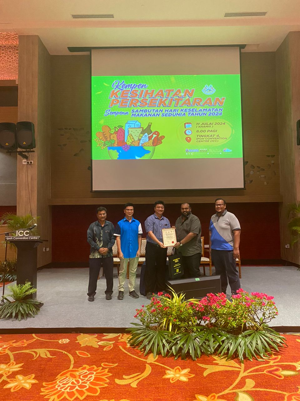 gea-Environmental Health Campaign at Ipoh City Council in Conjunction with World Food Safety Day 2024-cert-5