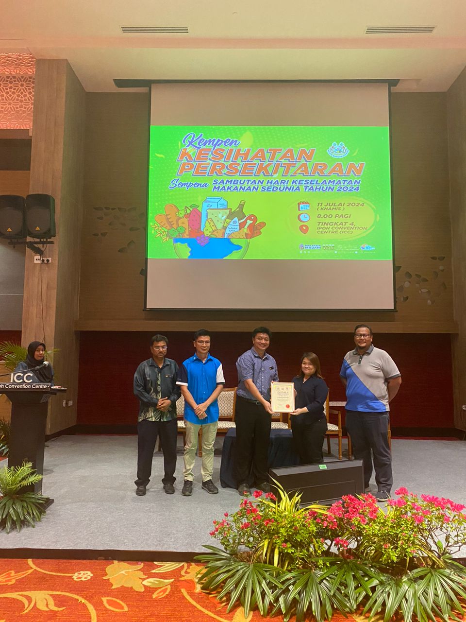 gea-Environmental Health Campaign at Ipoh City Council in Conjunction with World Food Safety Day 2024-cert-6